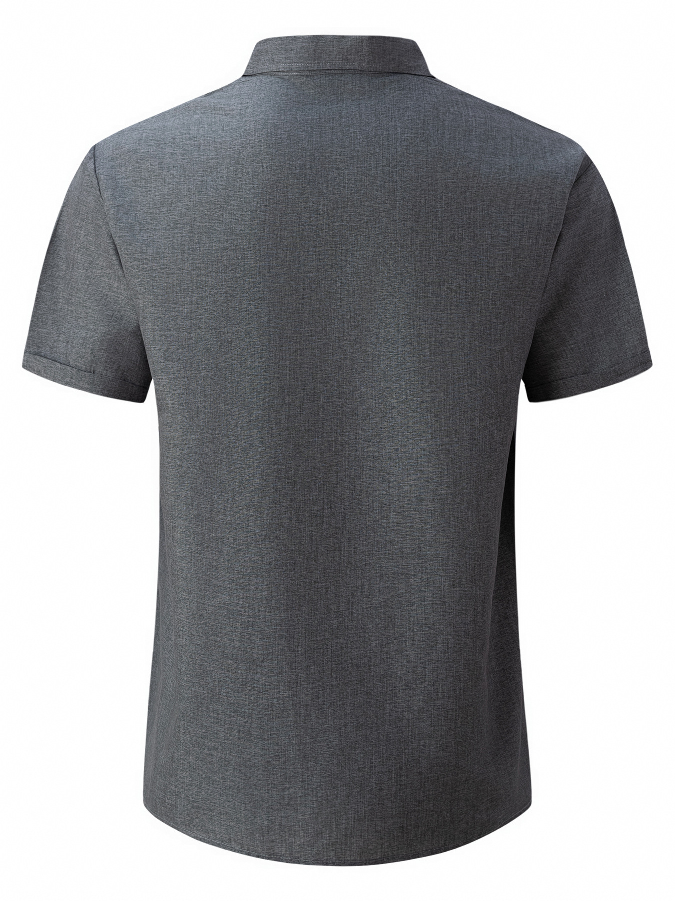 154g Weight Short Sleeve Sleeve Length Linen, Polyester Fabric Type Regular Top Length Casual Occasion Turndown Neckline Breathable Function Loose Fit Type Solid Color Pattern Summer Season Men's Gender Simple Style Style Wholesale Men's Simple Style Solid Color Short Sleeve Men's Tops 2
