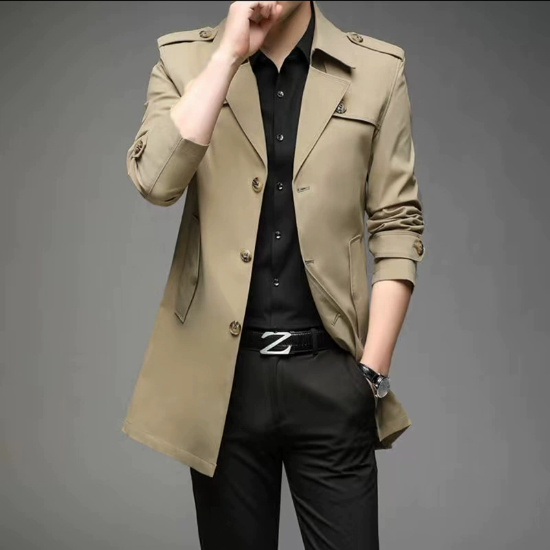 Autumn thin jacket for leisure