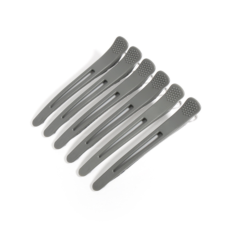 Professional Hair Sectioning Clips For Salons Matte Duckbill Clips_voghion.com