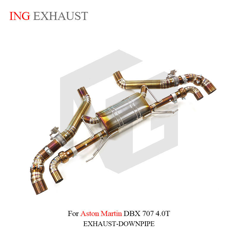 Suitable for Aston Martin DBX707 4.0T V8 2022 2025 valve-type mid-tail system