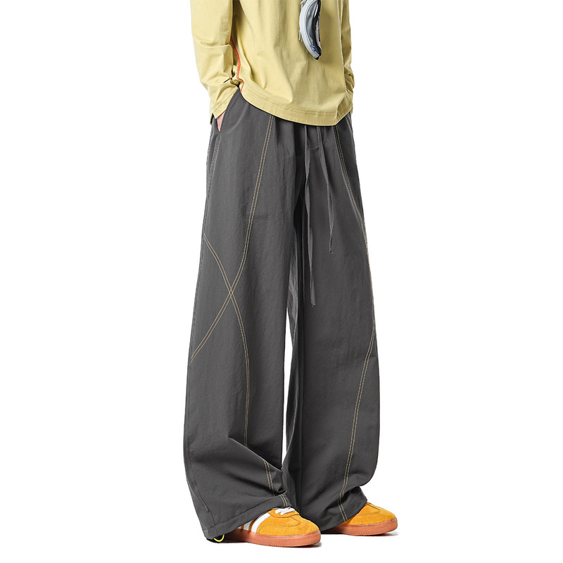Outdoor Hasselblad-Style Sports Parachute Pants for Men 2026 New Trendy Brand Loose-Fitting Hiking Casual Long Pants Outdoor Hasselblad-Style Sports Parachute Pants for Men 2026 New Trendy Brand Loose-Fitting Hiking Casual Long Pants