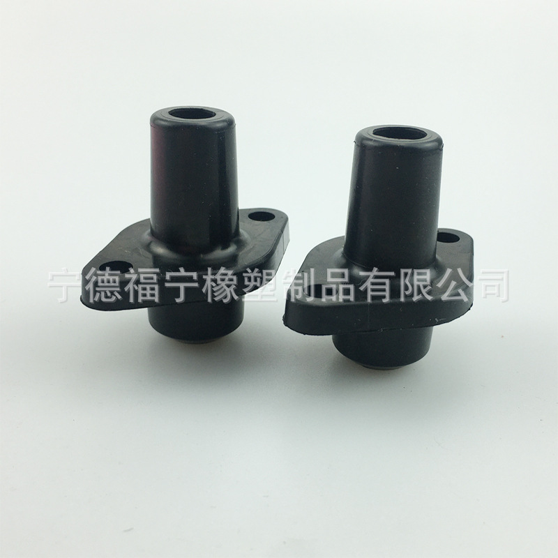 橡胶出线套管 内径8.0mm加长护线套 密封出线套 橡胶出线管