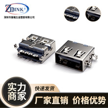 USBĸ���B����A/F ����1.9MM SMT �_��5.5mm �����