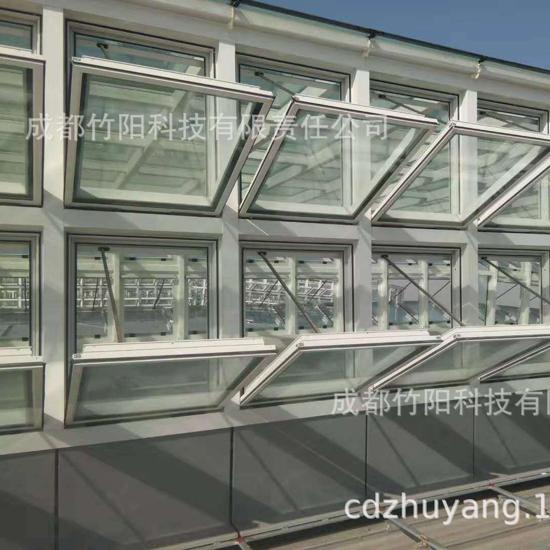 幕墙电动窗 幕墙自动窗 幕墙遥控窗 消防排烟窗 开窗机 通风窗
