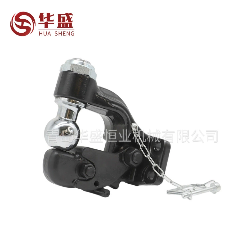 Универсальный раллийный многозадачный шариковый буксировочный крюк для внедорожников и автодомов.