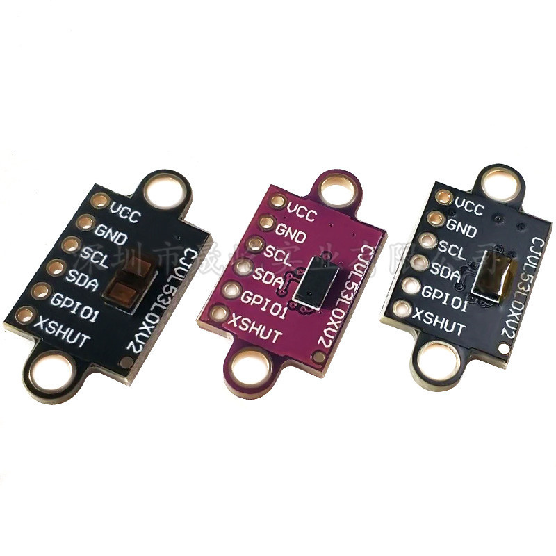 VL53L0X VL53L1X VL53L3CX 激光测距传感器模块 TOF飞行时间测距