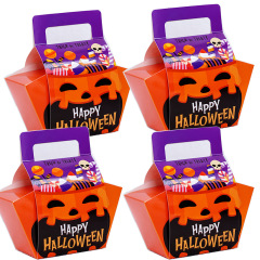 クロスボーダー新しいクリエイティブハロウィンカボチャアバターボックスかわいいキャンディボックス既製包装箱スナックボックス