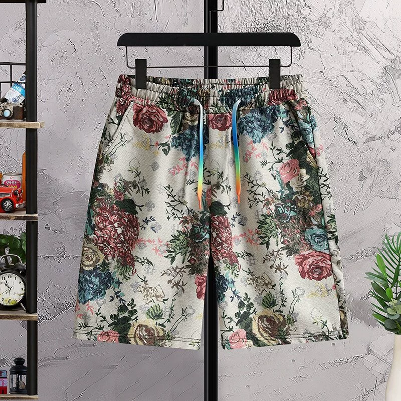 Beach trousers, summer trend shorts