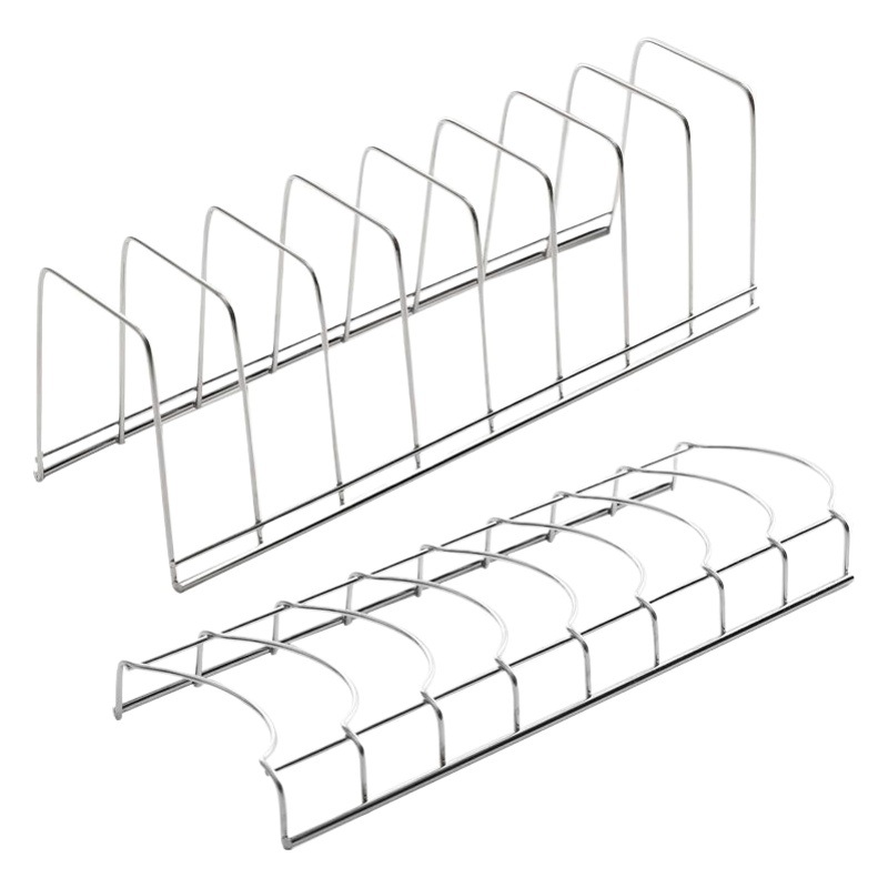 Stainless Steel New Style Dish Rack Dish Storage Dish Rack Storage Rack Dish Draining Storage Rack Dish Rack Dish Rack Draining
