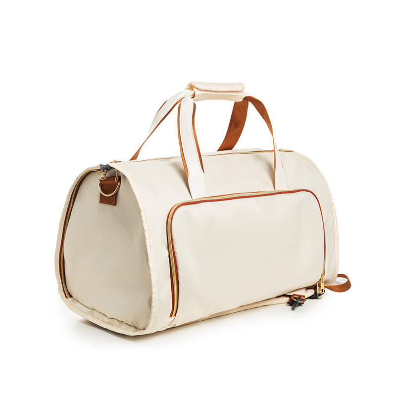 Travel Suit Garment Wear-resistant Foldable Storage Hanging Clothes Bag Crossbody Convertible_voghion.com