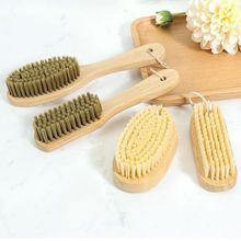 鞋刷子软毛家用洗鞋刷木柄多功能耐用硬毛刷学生宿舍衣服刷不伤