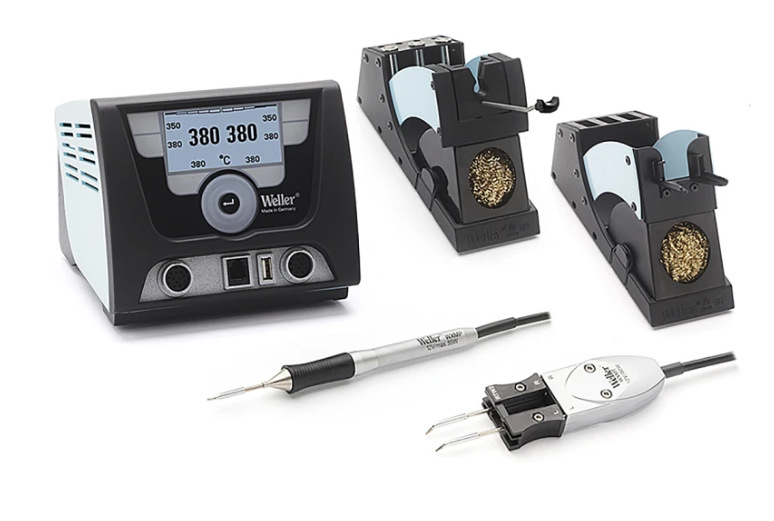 Weller T0053422699N 焊台 WX 2021, 脱焊/焊接, 200W, 2输出