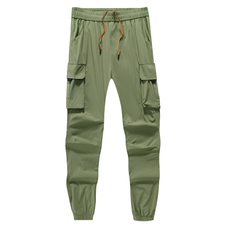 Summer thin quick dry climbing trousers for men and women