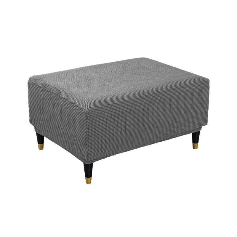 Cubierta de pedal de piña escocesa-Gris claro