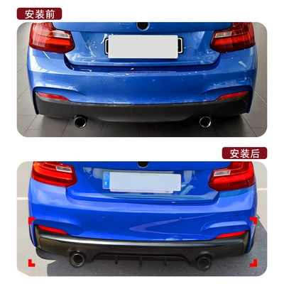 Spoiler, Series F22 F23 m Sport