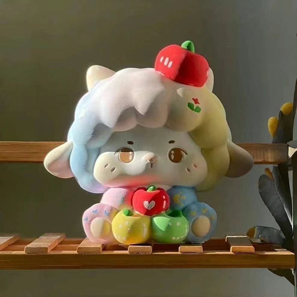 3D Apple Sheep/Height 7CM