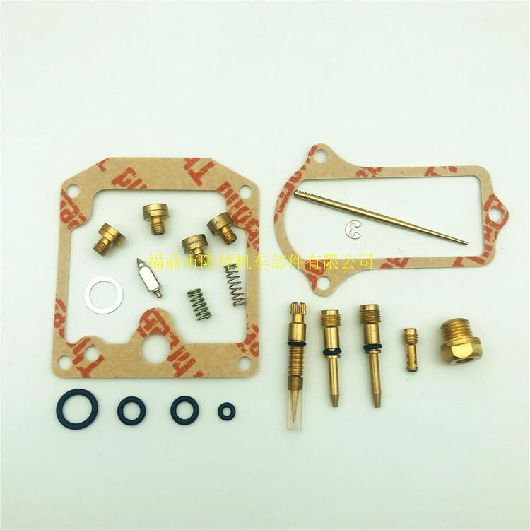4X Kawasaki Carburetor Rebuild Carb Repair Kit Jet Gasket KZ900 - Foto 2