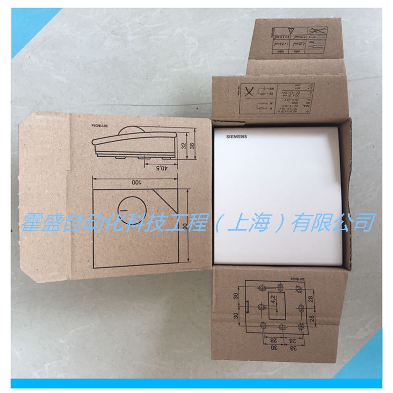 西门子原装 QPA2000 室内空气质量传感器CO2二氧化碳传感器正品