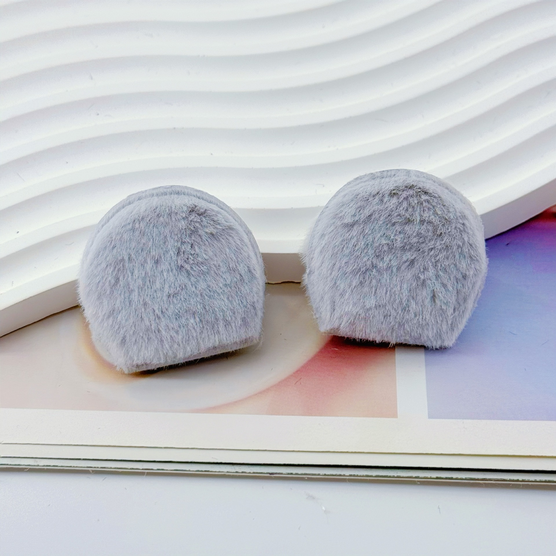 新しいクマ耳スリーブアクセサリー子供用ミッキー耳ヘアピンヘアバンドアクセサリー衣類アクセサリー装飾アクセサリー