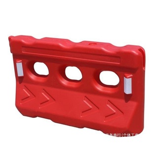 New Material Three-Hole Water Horse Plastic Isolation Board Mobile City Guardrail Combination Fence Municipal Fence Anti-Collision Barrel Isolation
