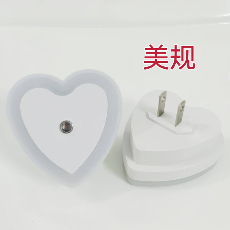 創意的なledの四角形の光制御の感応の小さい夜の明かりは電気を挿します。|undefined