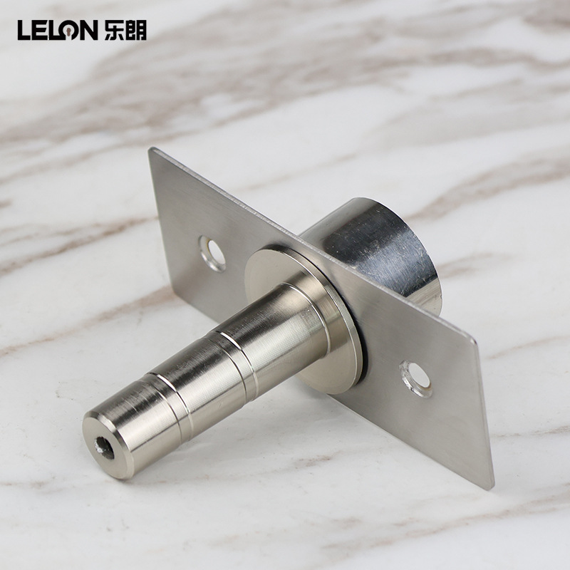 Personalizado acero inoxidable oculto bloqueo de puerta magnética puerta invisible succión baño puerta de madera dormitorio puerta anticolisión bloqueador de puerta