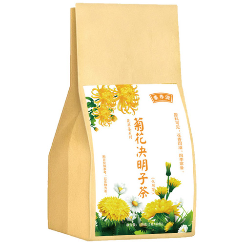 Chrysanthemum, cassia seed tea, wolfberry tea bag tea, health tea, cassia seed tea, chrysanthemum tea, factory direct sales, dropshipping