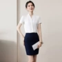 夏季女短袖新款2026白衬衫