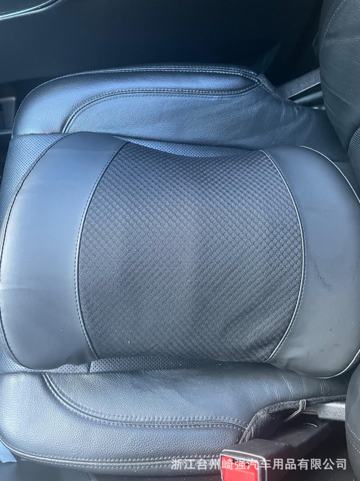 Mesh Memory Foam Office Breathable Cushion Lumbar Support Pad Car Lumbar Pillow Seat Back Cushion