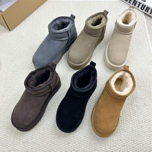 �羳���Q��Ƥ���5����ѩ��ѥ��Ͳ���㽛��MINI��ӽq�������Ь