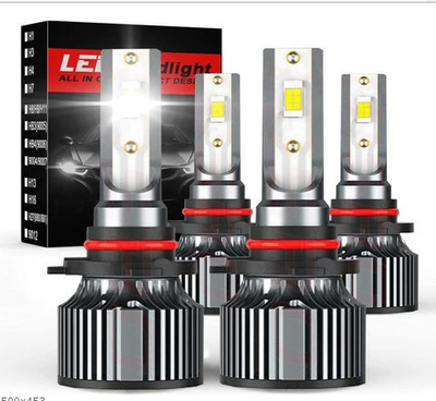 Ön faralar — Low Beam Modified Headlights - f3-3570-9005-2-pieces-f3-3570-9006-2-pieces