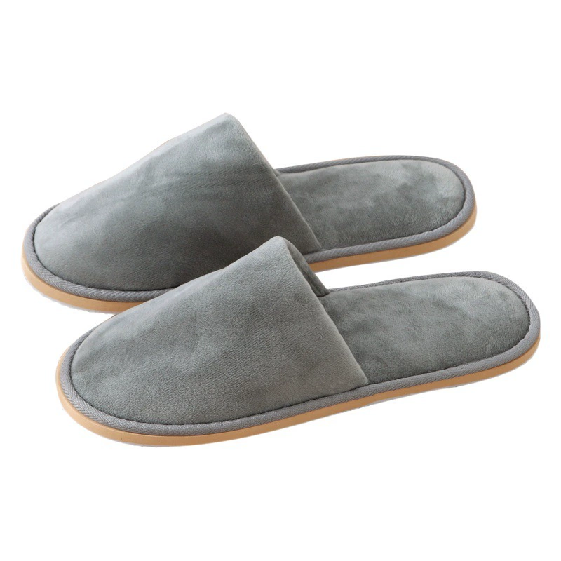 Оптовая Продажа с фабрики хлопковые тапочки женская пара домашние толстые нижние парные тапочки мужские домашние зимние хлопковые тапочки оптом