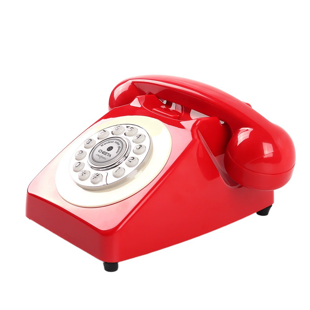 Трансграничный старинный беспроводной телефон Bluetooth-соединение фиксированный стационарный беспроводной звонок антикварный телефон оптом