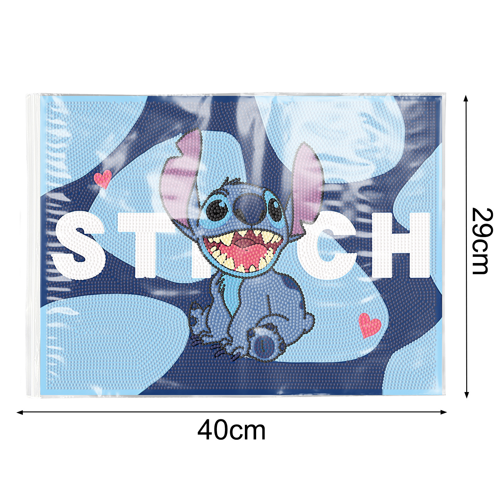 Pintura de diamantes alrededor de almohadillas de comedor dibujos animados Steely restaurante pinturas decorativas hechas a mano venta al por mayor transfronteriza