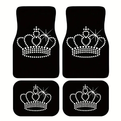 Avtomobil döşəmə paspasları, Mat Amazon Mat Wholesale - diamond-crown-3344cm-two-piece-pack