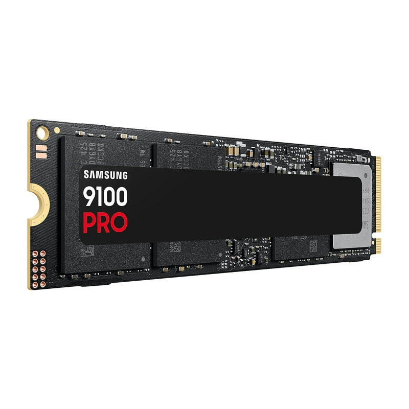 Samsung 9100PRO M.2 NVMe PCIe5.0 SSD твердотельный диск для настольных ПК и ноутбуков 2280