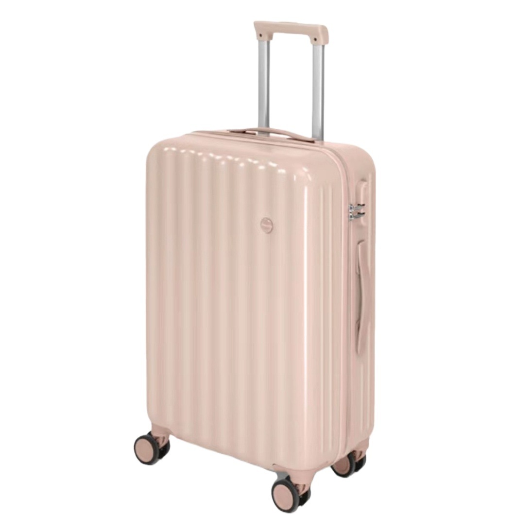 Equipaje rueda universal Trolley para mujer Bolsa de embarque de equipaje de 24 pulgadas para hombres Funda de cuero de 20 pulgadas para hombres Moda de 26 pulgadas