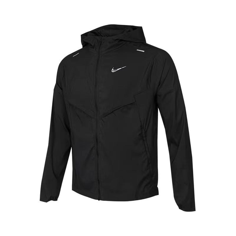 2025 Autumn Hooded Windbreaker Casual Sportswear Couple's Versatile Jacket Trendy Cz9071 Quick-Dry Windproof