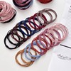 Elastic base hair rope, hair accessory, Korean style, simple and elegant design, wholesale