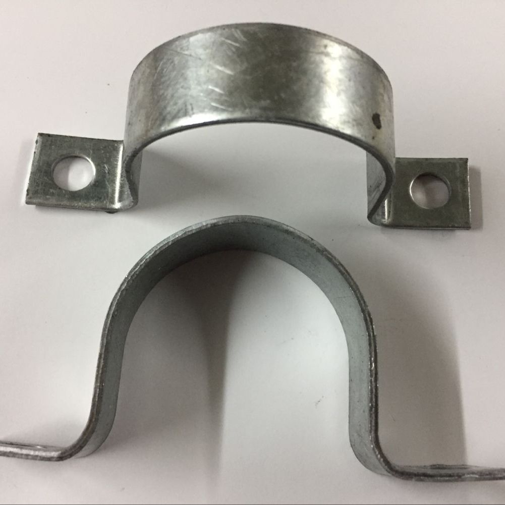 优质加厚镀锌管水管电线管骑马 加厚骑马卡箍抱箍欧姆卡1寸分DN25