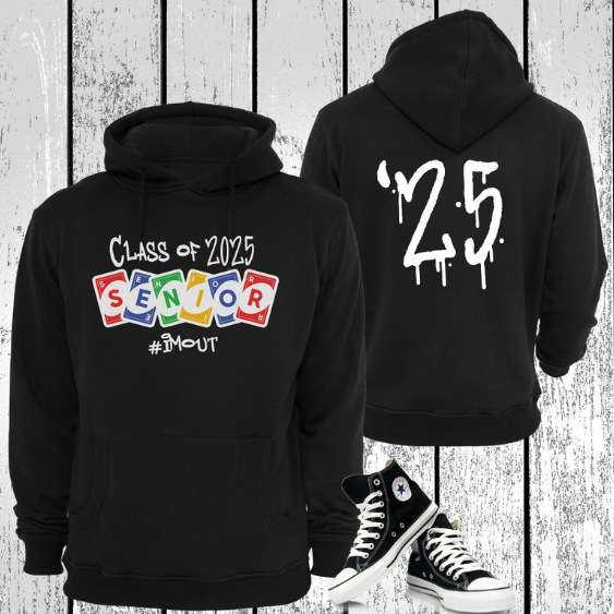 Senior 2025 Graduating Hoodie