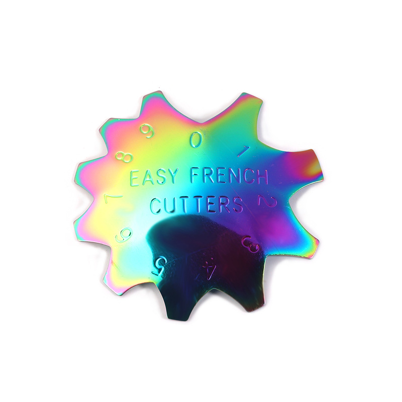 Chapado de color estilo D