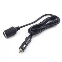 Автомобильный прикуриватель штекер удлинитель 16AWG для родительского сиденья автомобильный прикуриватель штекер удлинитель соединительный кабель