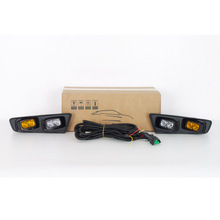 适用于福特游骑侠 RANGER 2023-2025雾灯LED日间行车灯流光