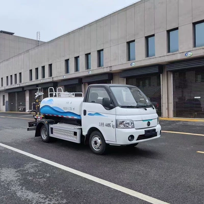 10-Meter Pure Electric Sprinkler Truck for Landscaping, Dust Suppression, and Spraying; Low Operating Costs and Environmentally Friendly (Suvarma maşınları)