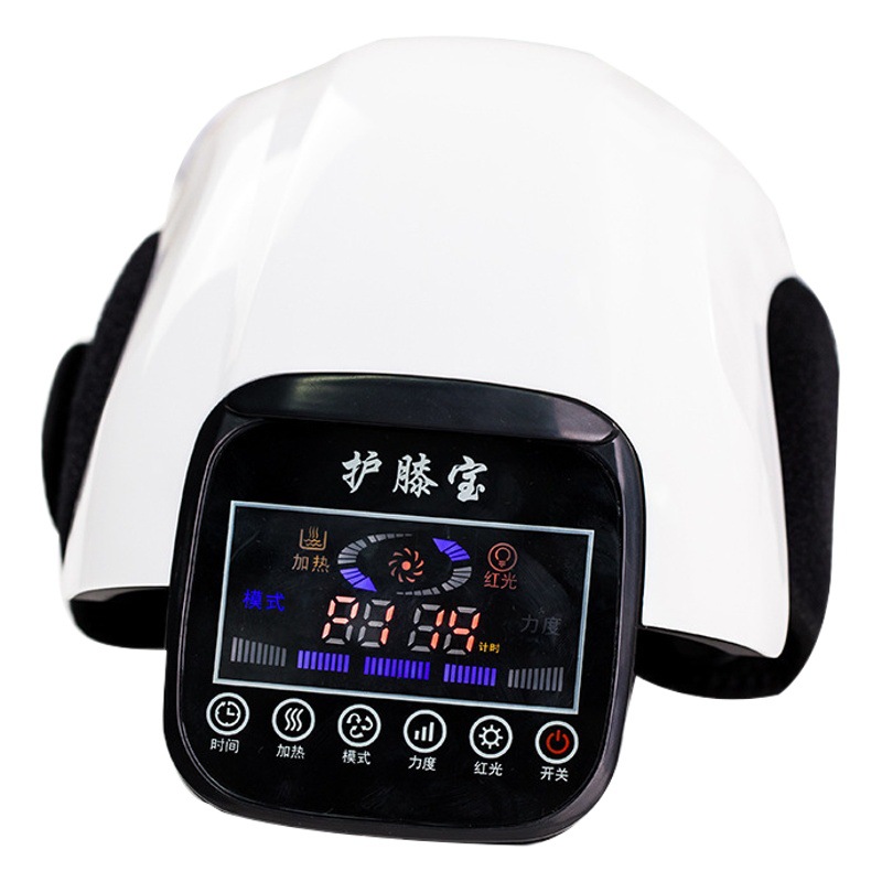 Hombres y mujeres viejos Cold leg knee Care rehabilitación instrumento dolor compresa caliente máquina de fisioterapia rodillera infrarroja masajeador transfronterizo