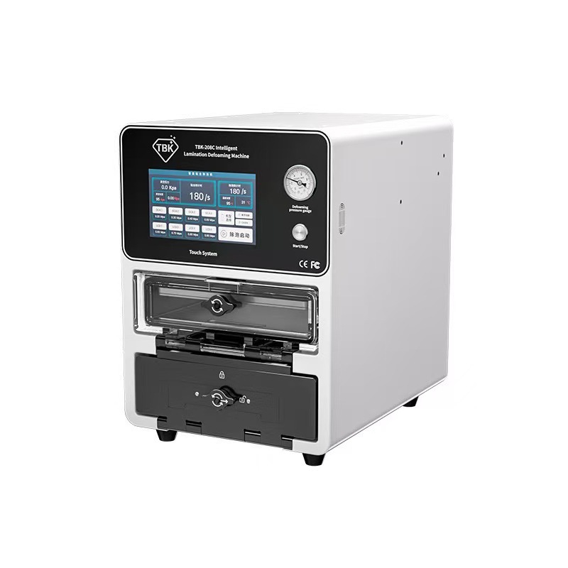 Tbk208M Vacuum Lamination and Bubble Removal All-In-One Machine Large Size Flat Panel Laminating Machine Mobile Phone Curved Screen Direct Pressure Screen Machine