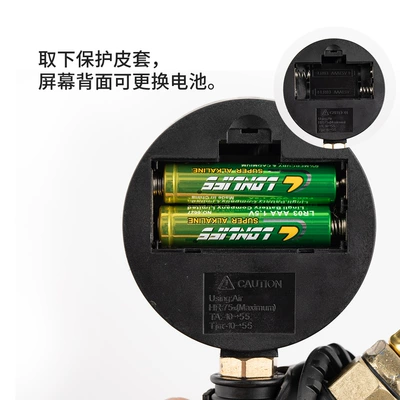 gauge air gun air meter deflation – Air pressure gauge/tire pressure gauge