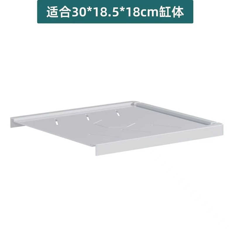 乌龟饲养缸生家用带盖爬台小型螃蟹相守态造景装饰蟹寄居蟹专用箱|undefined