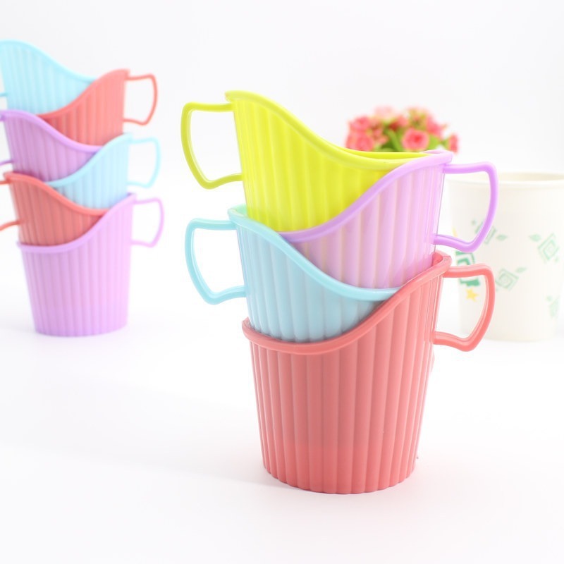 Juego de té desechable, soporte de taza de papel, plástico, anti-escaldado, aislamiento térmico, juego de taza de agua para el hogar, juego de taza de té, taza de soporte